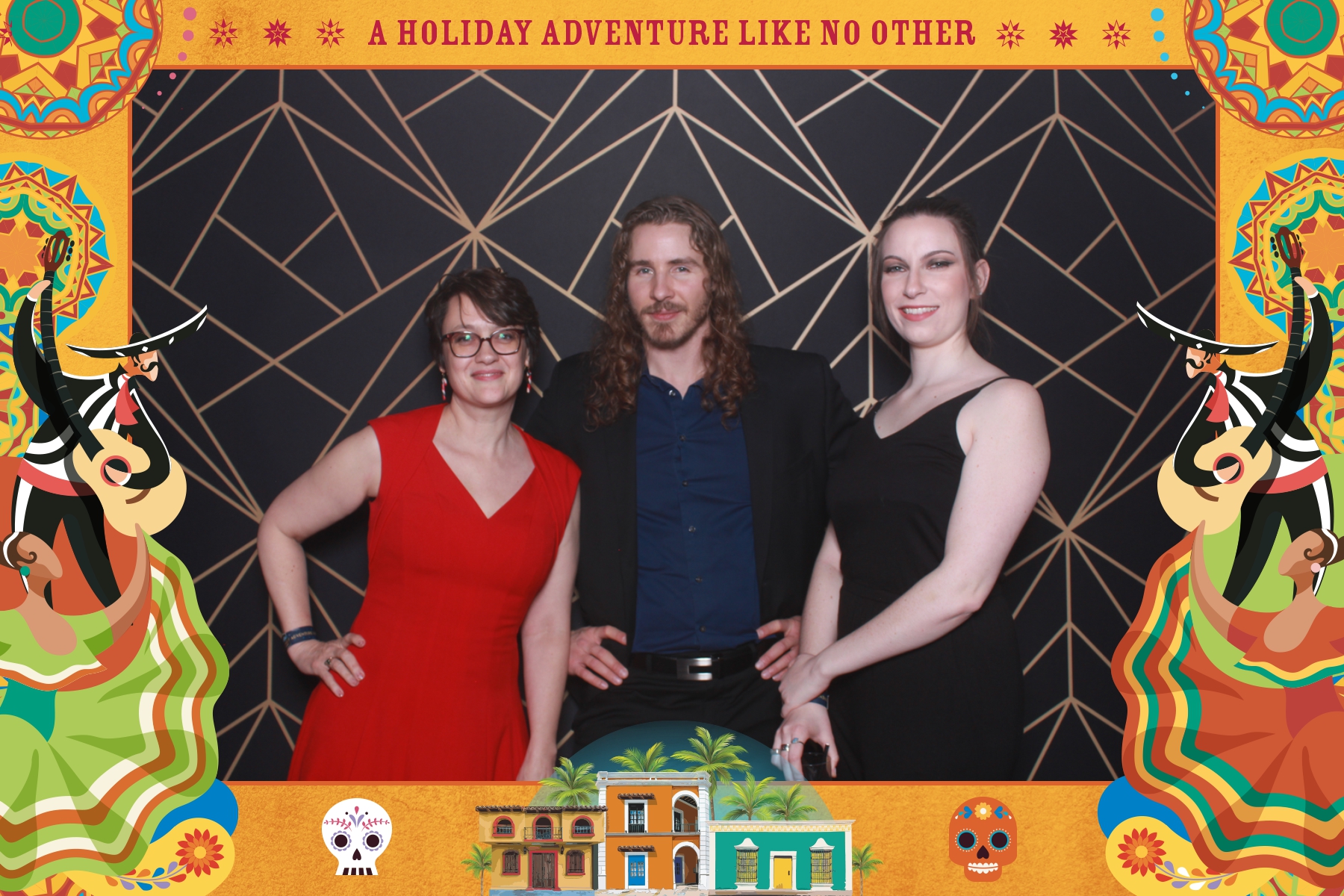 A Holiday Adventure Like No Other 2019 | View more photos from the event at gallery.flashworksphotobooth.com/u/FlashworksPhotoboothInc/A-Holiday-Adventure-Like-No-Other-2019